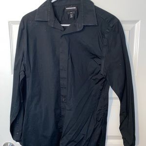 Express Slim Button Down